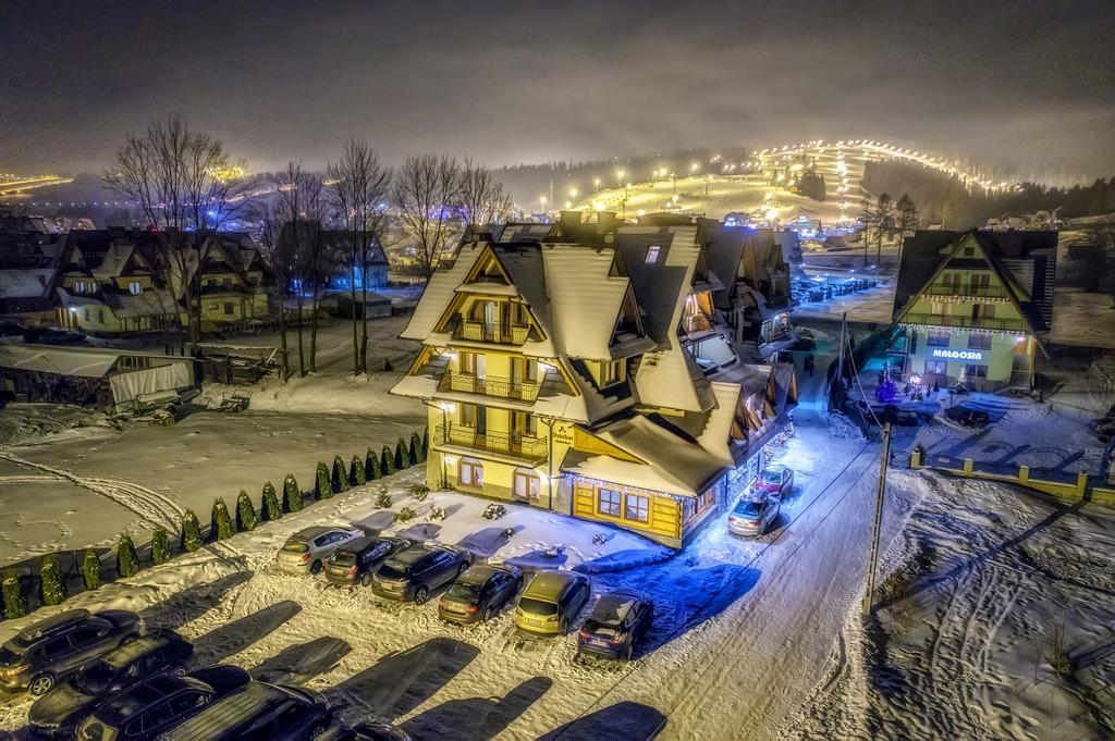 Pensjonat Dziubas: Ski & Thermal Spa Getaway Bialka Tatrzanska Exterior photo