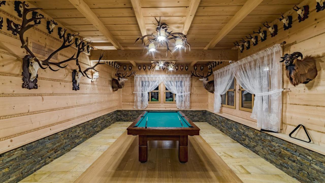 Pensjonat Dziubas: Ski & Thermal Spa Getaway Bialka Tatrzanska Exterior photo